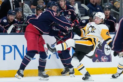 article image - Penguins Blue Jackets Hockey